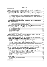 Vốn và các giải pháp nâng cao hiệu quả sử dụng vốn ở Công ty Thương mại kỹ thuật và đầu tư Petec