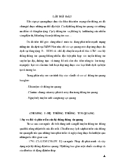 Các nguyên nhân tổn hao trong truyền dẫn thông tin quang