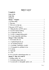 Chương trình quản lý hệ thống quản lý thư viện