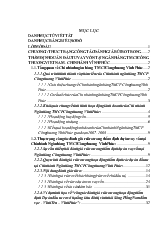Công tác đánh giá rủi ro trong thẩm định dự án đầu tư vay vốn tại Ngân hàng thương mại cổ phần Công thương Việt Nam – Chi nhánh Vĩnh Phúc