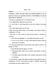 Công tác thẩm định dự án đầu tư cung cấp dịch vụ điện và viễn thông tại Ngân hàng thương mại cổ phần An Bình – Thực trạng và giải pháp