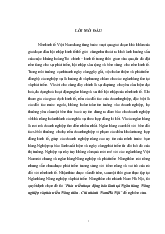 Đề tài Phát triển hoạt động bảo lãnh tại ngân hàng nông nghiệp và phát triển nông thôn - Chi nhánh nam Hà Nội