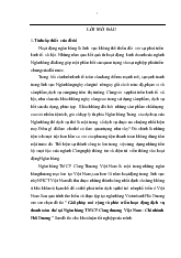 Giải pháp mở rộng và phát triển hoạt động dịch vụ thanh toán thẻ tại Ngân hàng thương mại cổ phần Công thương Việt Nam - Chi nhánh Hải Dương