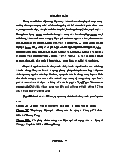 Giải pháp nhằm nâng cao hiệu quả sử dụng vốn lưu động ở Công ty Cổ phần giải trí Thăng Long