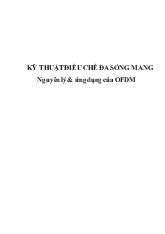 Kỹ thuật điều chế đa sóng mang nguyên lý và ứng dụng của Ofdm