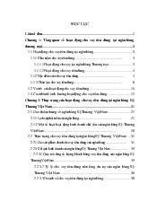 Mở rộng hoạt động cho vay tiêu dùng tại ngân hàng thương mại cổ phần Kĩ Thương Việt Nam