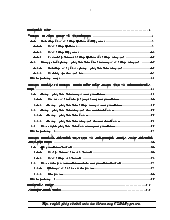 Một số giải pháp cho bài toán tìm kiếm trong CSDL Hypertext