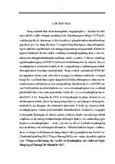 Nâng cao chất lượng cho vay đối với doanh nghiệp vừa và nhỏ tại Ngân Hàng Ngoại Thương Chi Nhánh Hà Nội