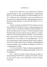 Nâng cao chất lượng hoạt động bão lãnh tại Ngân hàng ngân hàng nông nghiệp và phát triển nông thôn Hà Nội - Phòng giao dịch chợ Hôm