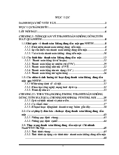 Phát triển hoạt động thanh toán không dùng tiền mặt tại Chi nhánh ngân hàng nông nghiệp và phát triển nông thôn Hà Nội