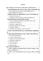Quá trình hình thành và phát triển của Công ty cổ phần xi măng Thăng Long