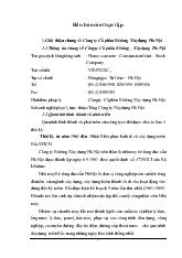 Quá trình hình thành và phát triển tại công ty cổ phần bê tông xây dựng Hà Nội