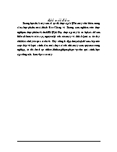 Sự hình thành và phát triển của nhà máy chế biến nông sản thực phẩm Bắc Giang