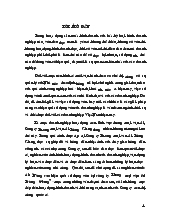 Thực trạng hiệu quả sử dụng vốn tại Công ty thương mại vận tải Trường Giang