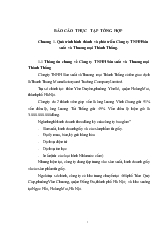 Thực trạng hoạt động sản xuất kinh doanh của Công ty TNHH Sản xuất và Thương mại Thành Thắng