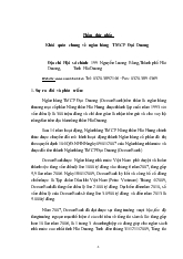 Tình hình hoạt động tại ngân hàng thương mại cổ phần Đại Dương