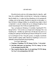 Tình hình kinh doanh của Ngân hàng ngân hàng nông nghiệp và phát triển nông thôn Kỹ thương Việt Nam - Techcombank giai đoạn 2005 - 2008
