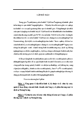 Tổ chức bộ máy kế toán và hệ thống kế toán tại Công ty cổ phần thương mại và dịch vụ Hoàng Dương
