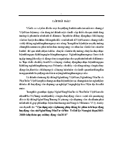 Vận dụng một số phương pháp thống kê phân tích hoạt động huy động vốn của Ngân Hàng Đầu Tư và Phát Triển Việt Nam giai đoạn 2003-2008 và dự đoán quy mô huy động vốn 2010