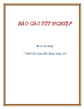Đề án Kĩ thuật 