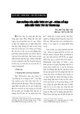 Ảnh hưởng của kiến trúc Hy Lạp – Rôma cổ đại đến kiến trúc Tây âu trung đại