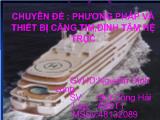 Chuyên đề Phương pháp và thiết bị căng tim,định tâm hệ trục