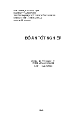 Đề tài Thiết kế đồ án tốt nghiệp