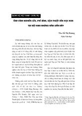 Tình hình nghiên cứu, phê bình, dịch thuật văn học Nga tại Việt Nam những năm gần đây