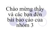 Đề tài Phân tích thành phần hương thơm cà phê