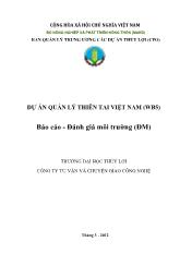 Dự án quản lý thiên tai Việt Nam (WB5)