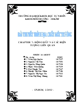 Bài thuyết trình địa chất môi trường - Động đất và các hiện tượng liên quan