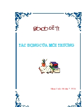 Đánh giá tác động trong giai đoạn đền bù giải phóng mặt bằng