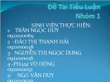 Đề tài Các phương pháp sinh học xử lý nước thải trong công nghiệp hóa học và công nghiệp lọc – hóa dầu (Lọc dầu, hóa dầu, chế biến khí)