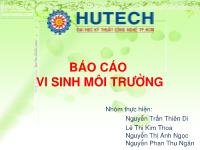 Mô hình xử lý nước thải còng ty nước giải khát Kirin Acecook