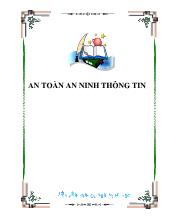 An toàn an ninh thông tin