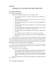 An toàn và an ninh mạng - Chương 4: Hàm băm và các kỹ thuật xác thực thông tin
