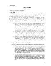 An toàn và an ninh mạng - Chương 7: Bảo mật web