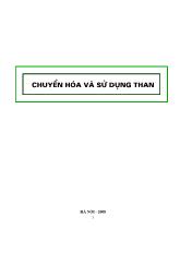 Chuyển hóa và sử dụng than