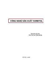 Công nghệ sản xuất sorbitol