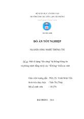 Đề tài Một số dạng “tấn công“ hệ thống thông tin và phòng tránh bằng xử lý các “lỗ hổng“ thiếu an ninh