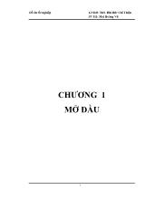 Đồ án Công nghệ sản xuất sữa đậu nành kefir hương ca cao
