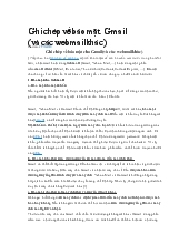 Ghi chép về bảo mật Gmail (và các webmail khác)
