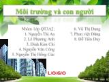 Môi trường và con người - Quy hoạch và quản lý hệ sinh thái đô thị