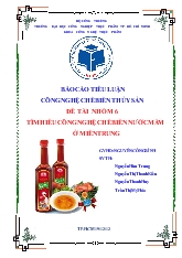 Tìm hiểu công nghệ chế biến nước mắm ở Miền Trung