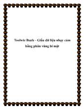 Toolwiz Bsafe - Giấu dữ liệu nhạy cảm bằng phân vùng bí mật