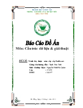 Cấu trúc dữ liệu và giải thuật - Trình bày thuật toán sắp xếp Radixsort