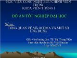 Đề tài Tổng quan về mã ocdma và một số ứng dụng