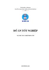 Đồ án Nghiên cứu kỹ thuật giấu tin trong ảnh nhị phân