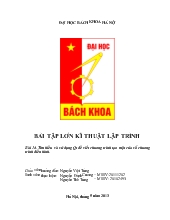 Kĩ thuật lập trình - Bài 14: Tìm hiểu và sử dụng Qt để viết chương trình tạo một cửa sổ chương trình điển hình