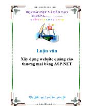 Luận văn Xây dựng website quảng cáo thương mại bằng ASP.NET